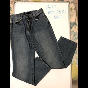 GAP Men’s Denim Jeans 29” X 32”